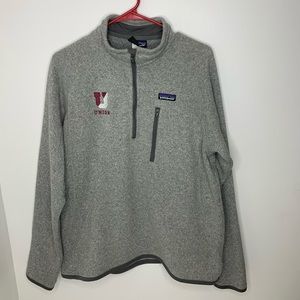 Men’s better sweater quarter zip pullover (Union)